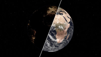 商品画像：地球の自転【昼夜】
