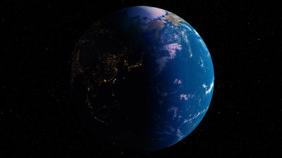 商品画像：地球の自転【夜明け】