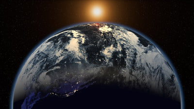 商品画像：宇宙から見た日の出
