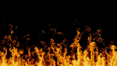 商品画像：燃え盛る炎