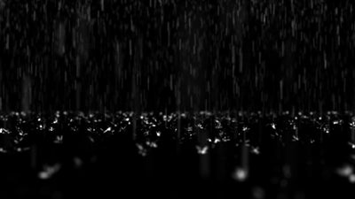 商品画像：地面に降り注ぐ雨