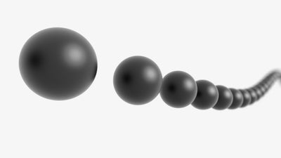 商品画像：上下に動く球体