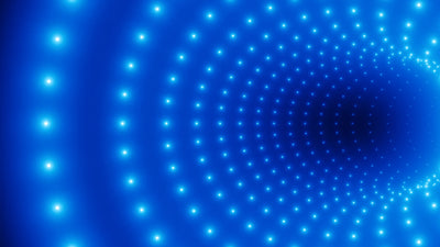 商品画像：無限に続くトンネル【ブルー】
